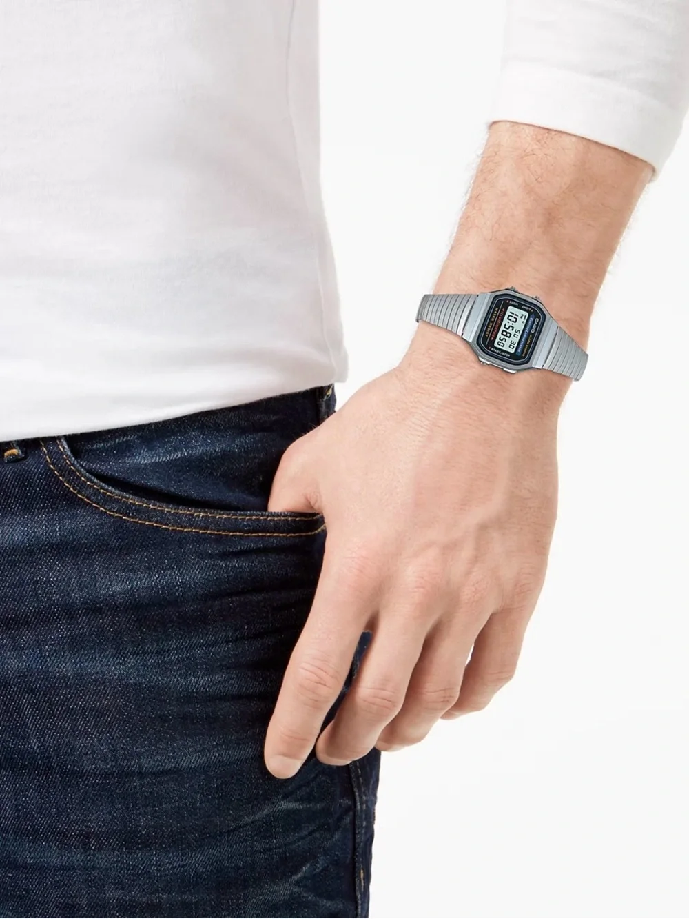 Casio digital watch